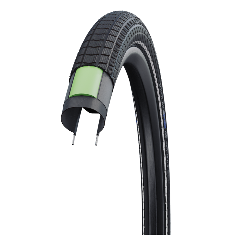 Schwalbe Pneu Big Ben Plus HS439 Draht 28x2.15"55-622 nr ReSSkin Perf.GG EC 40B