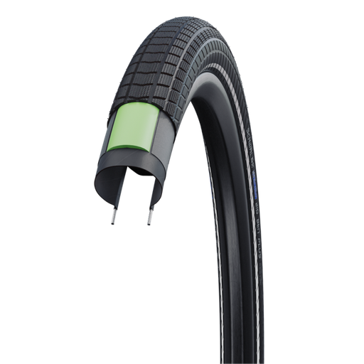 [ECOX134595] Schwalbe Pneu Big Ben Plus HS439 55-622 (Noir)