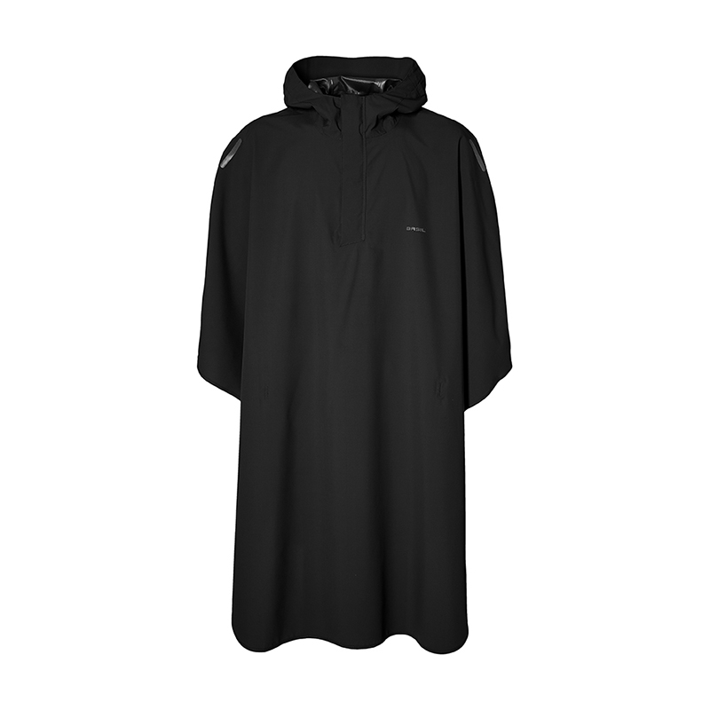 [ECOX135215] Basil Hoga poncho de pluie unisex Noir taille unique (Unique, Noir)