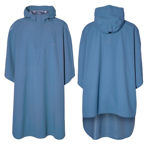 [ECOX135215] Basil Hoga poncho de pluie unisex Noir taille unique (Unique, Noir)