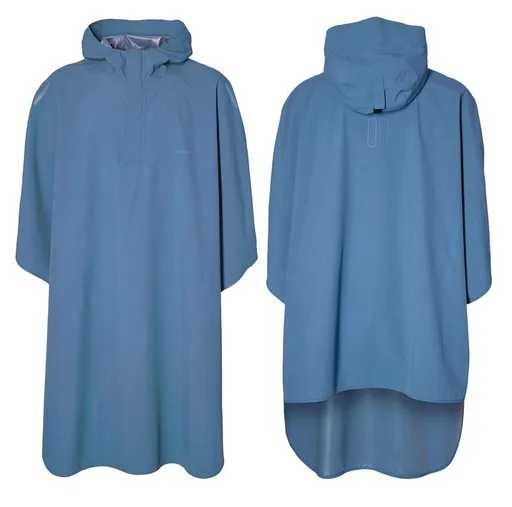 Basil Hoga poncho de pluie unisex Noir taille unique — vélo électrique