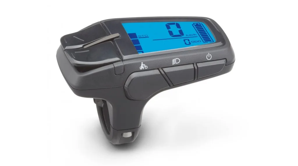Yamaha display A LCD — vélo électrique