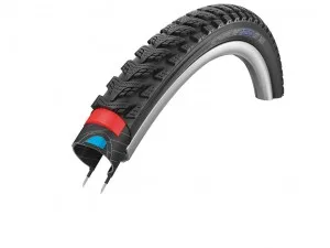 Schwalbe Pneu Marathon GT 365 HS475 D. 28x1.40"37-622 noir+RT,Dual G.FourS.Per. — vélo électrique