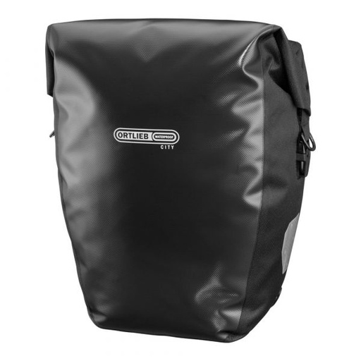 [ECOX135905] Ortlieb Sacoche Back-roller city (paire) (Noir, 2x20)