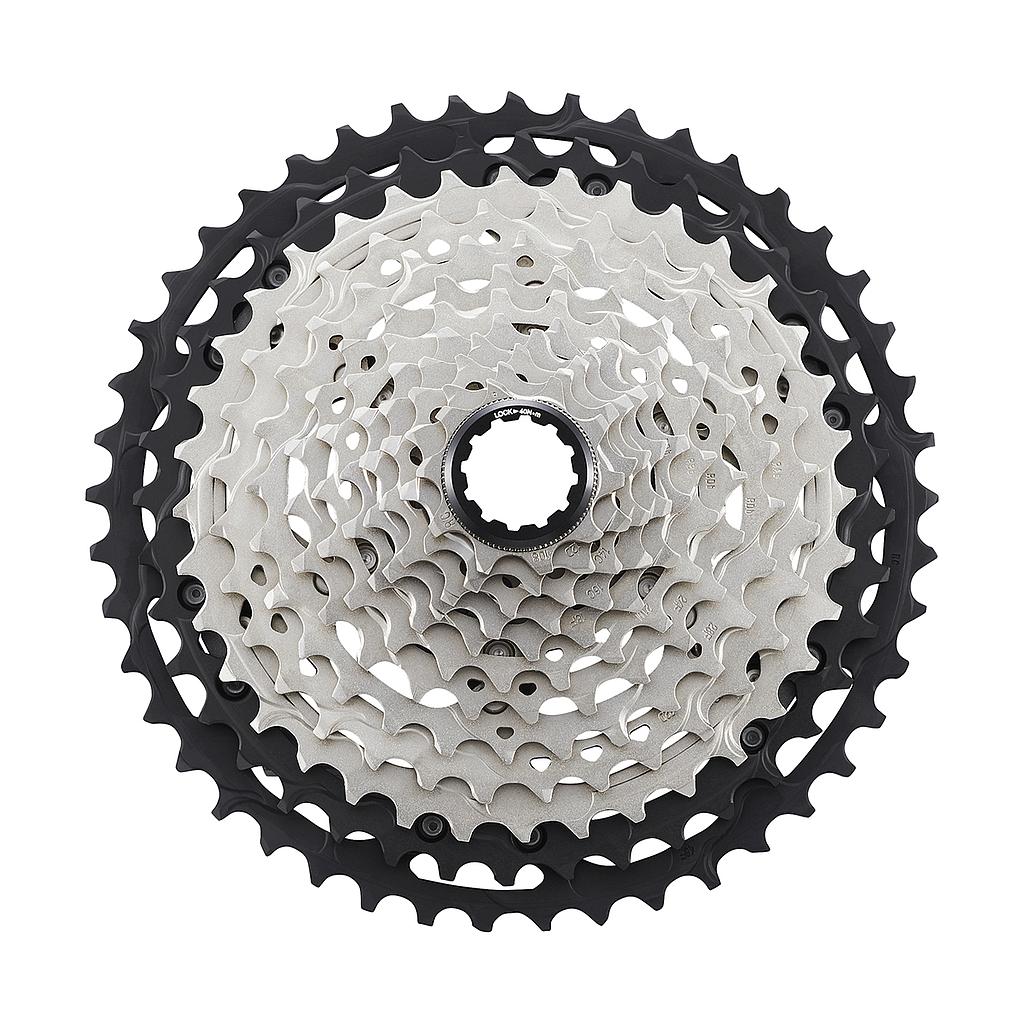 [ECOX018386] Shimano 12 Vitesses 10-45 CS-M8100-12 Deore XT