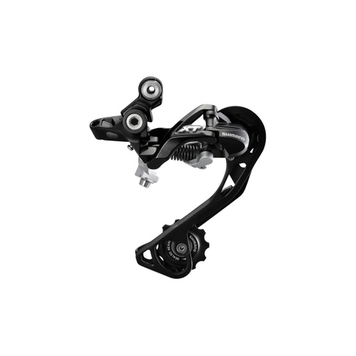 [ECOX138659] Shimano Arrière 10 vitesses Noir SGS RD-M781 Deore XT Top NorShadow