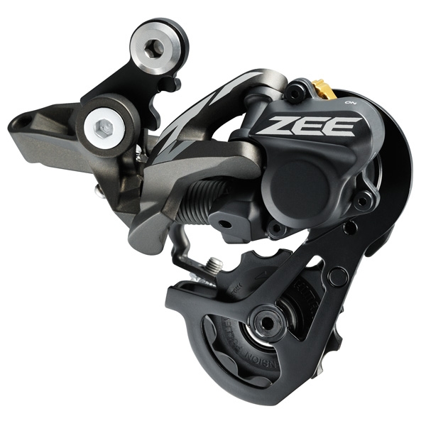 Shimano Dérailleur Ar 10v SS RD-M640 ZEE DH 11-32/36D Shad+