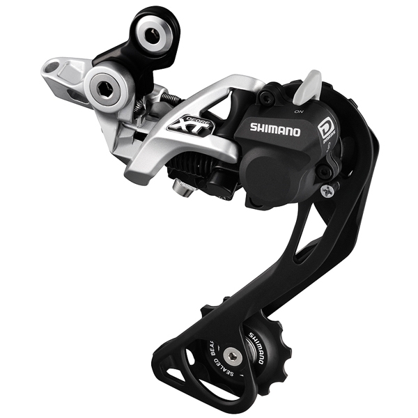 Shimano Dérailleur Ar 10v Argt SGS RD-M786 Deore XT Shadow+ Top N