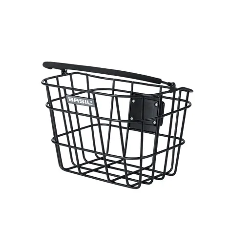 Basil Panier Avant "Bremen" - aluminium — vélo électrique