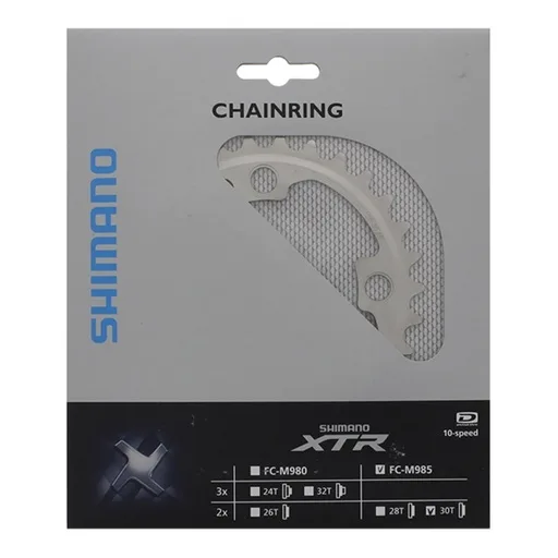Shimano Plateau 28D FC-M7000 — vélo électrique