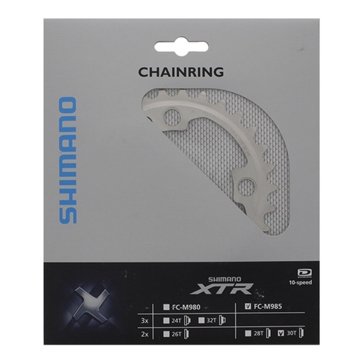 Shimano Plateau 28D FC-M7000 — vélo électrique