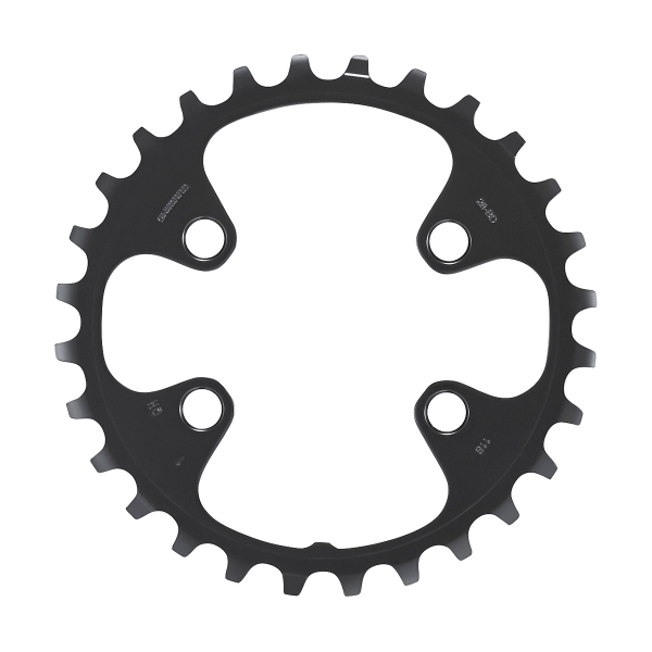 [ECOX158787] Shimano Plateau 24D-AE Chain Protect FC-T521 Noir