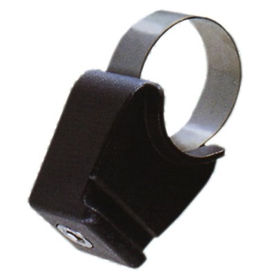 [ECOX160199] Adaptateur sacoche de selle Contour . Adaptateur compact pour montage sur tout type de tige de selle.L'accessoire se verrouille automatiquement dans l'adaptateur et se libère en appuyant sur une touche.système click, 2 colliers de serrage compatible avec toutes les tiges de selle Ø de 25-32 mm.