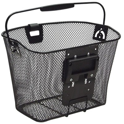 PANIER AVANT KLICKFIX UNI MAILLE FINE AVEC CLIP AVEC ÉCLAIRAGE NOIR