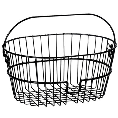 [ECOX160217] Panier avant pour vélo KLICKFIX mailles larges OVALE 16L