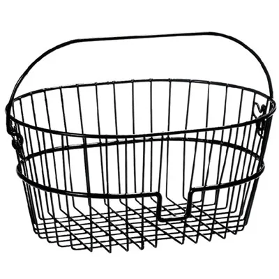 Panier avant pour vélo KLICKFIX mailles larges OVALE 16L — vélo électrique