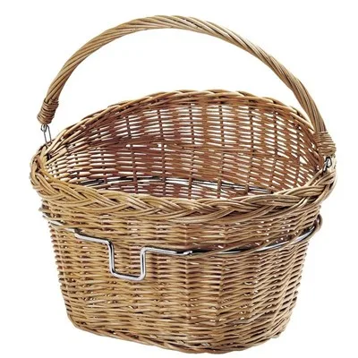Panier en osier KLICKfix — vélo électrique
