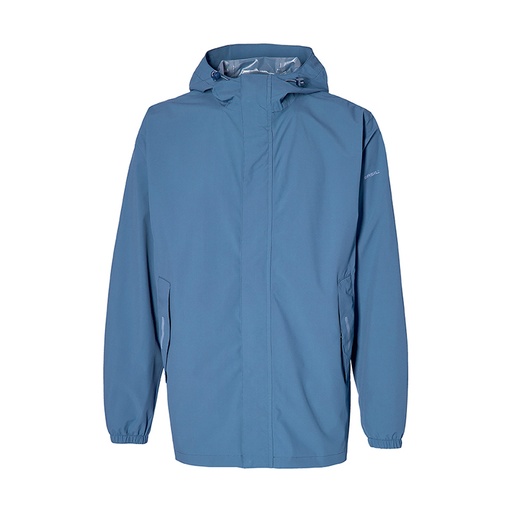 [ECOX162780] Basil Hoga veste de pluie unisex Bleu horizon L