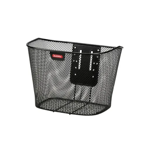 [ECOX162964] Klickfix Panier Avant "Fixe" noir avec attache fix, 16l