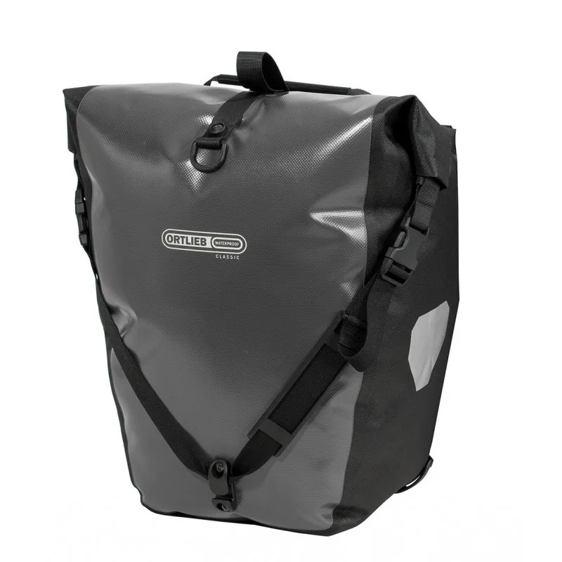 Ortlieb Back-Roller Classic - Noir — vélo électrique