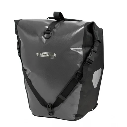 Ortlieb Back-Roller Classic - Noir — vélo électrique