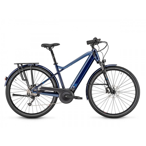[ECOX165862] Moustache Samedi 28.2 - taille XL, 400 Wh (XL, - de 50 kms, Bleu, 400 Wh)
