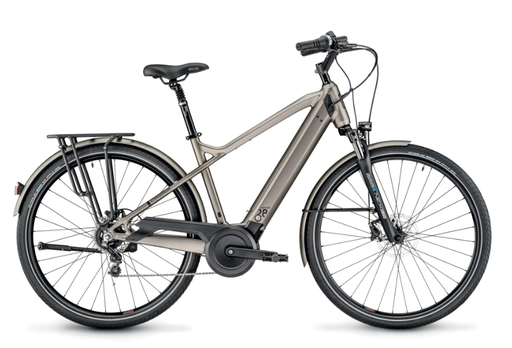 [ECOX165878] Moustache Samedi 28.3, 500Wh - taille M (S, Gris, 500 Wh)