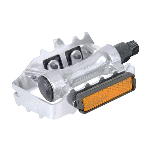 [ECOX166034] OXC Pédales VTT Low Profile Argent