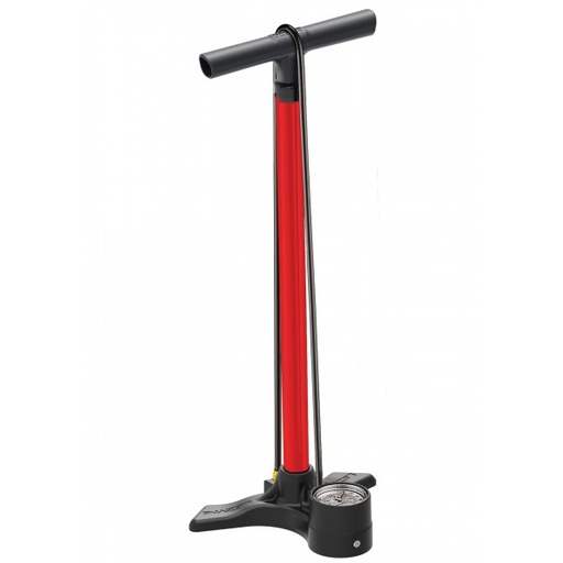 [ECOX170153] Lezyne Pompe à pieds Sport Floor Drive (Gris clair)