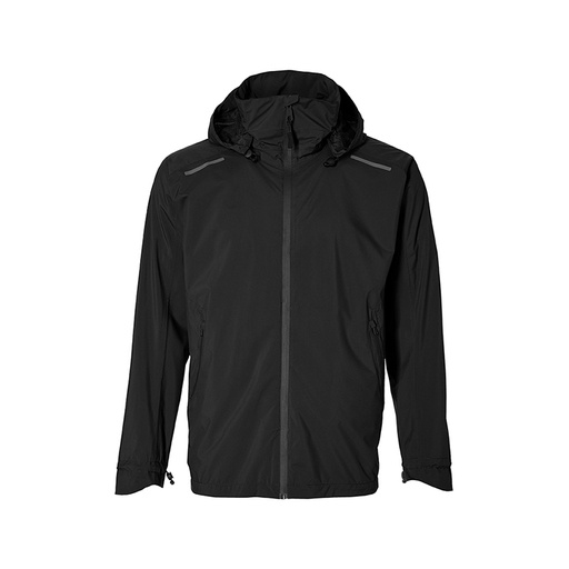 [Ecox171128] Basil veste imperméable Skane (XS, Noir, Homme)