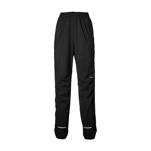 [ECOX171162] BASIL pantalon imperméable Skane (XS, Noir, Femme)