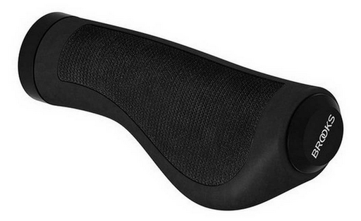 [ECOX171443] Brooks poignées Ergonomic Rubber Grips 130/130mm