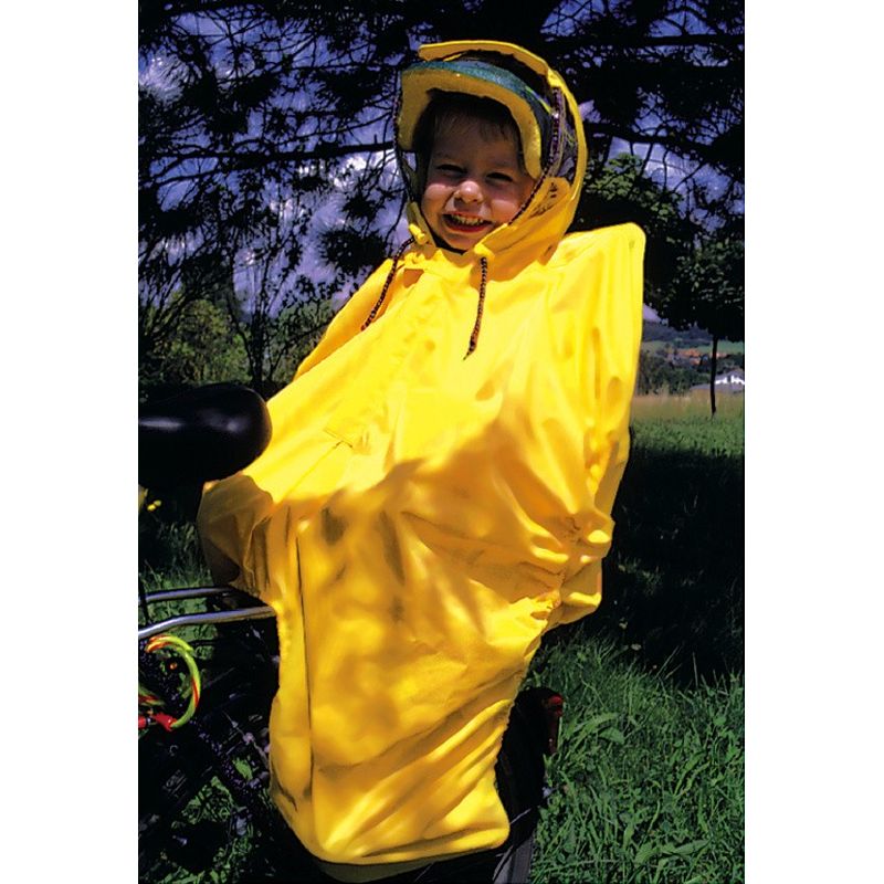 Hock Rain-Bow - Protection de pluie uni jaune pour enfant