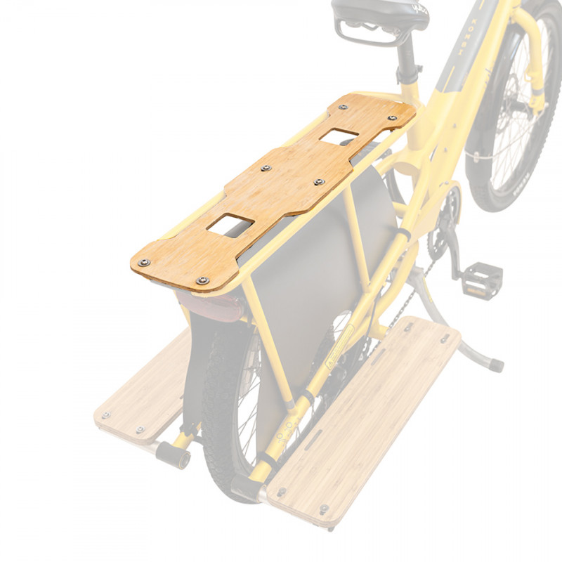 [Ecox173704] YUBA Bamboo Utility Deck Kombi