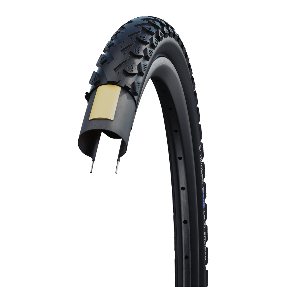 Pneus de vélo Schwalbe Land Cruiser K-Guard TwinSkin SBC 37-622