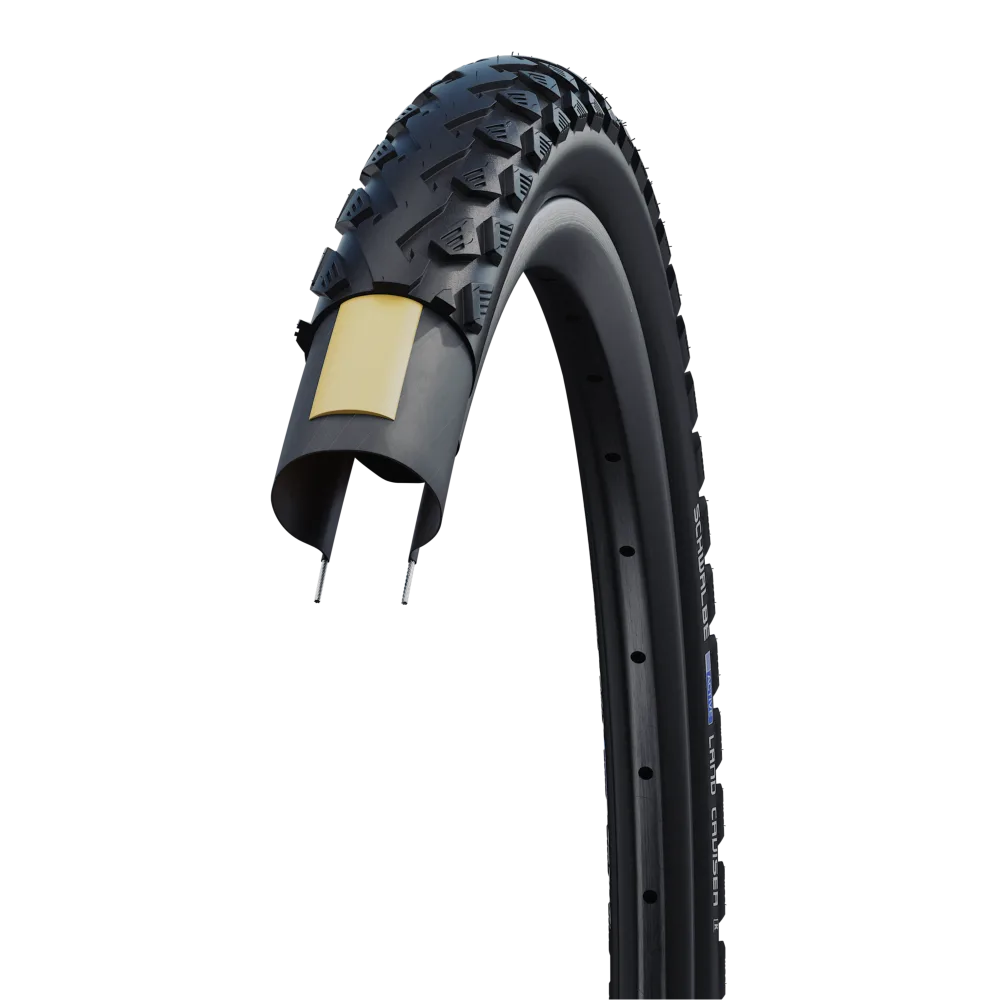 Schwalbe Pneu Land Cruiser K-Guard TwinSkin SBC 37-622 — vélo électrique