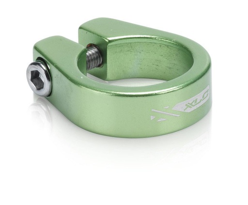 [ECOX174650] XLC PC-B05 COLLIER POUR TIGE DE SELLE 34.9 mm VERT