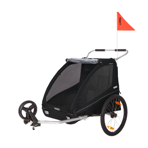 [ECOX175852] Thule remorque Coaster XT (Noir)