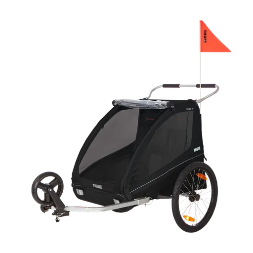 Thule remorque Coaster XT — vélo électrique