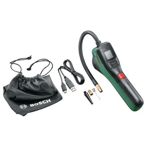 [ECOX176702] BOSCH POMPE ELECTRIQUE RECHARGEABLE EASYPUMP 10.3 CAR AVEC ÉCLAIRAGE LED