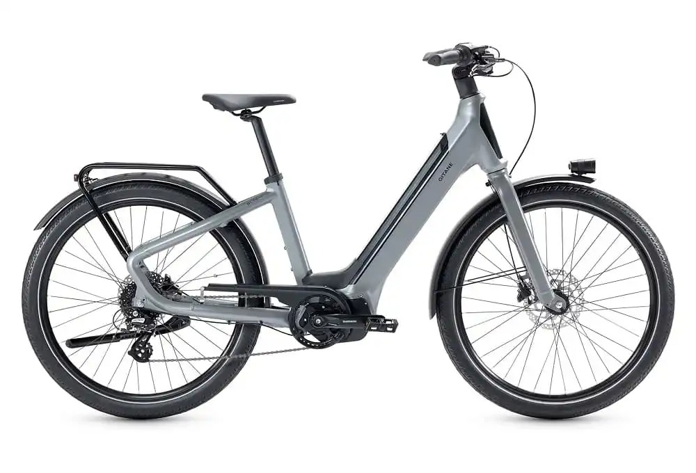 [ECOX177218] Gitane G-Life Urban 2 (S, Gris, 500 Wh)