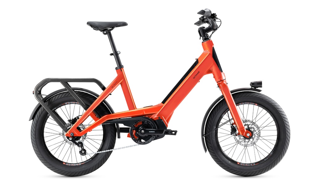 [ECOX177258] Gitane G-Life Compact 2 - Orange (Unique, Orange, 500 Wh)