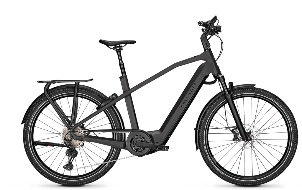 Vélo Électrique Urbain Kalkhoff Endeavour 7.B Advance+ cadre droit