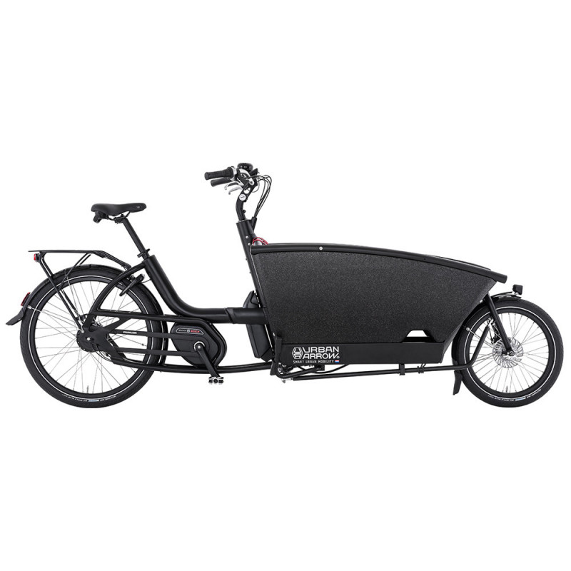 [ECOX177407] Urban Arrow Family Cargo Line (Noir, 500 Wh)