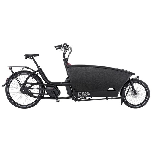 [ECOX177407] Urban Arrow Family Cargo Line (Noir, 500 Wh)