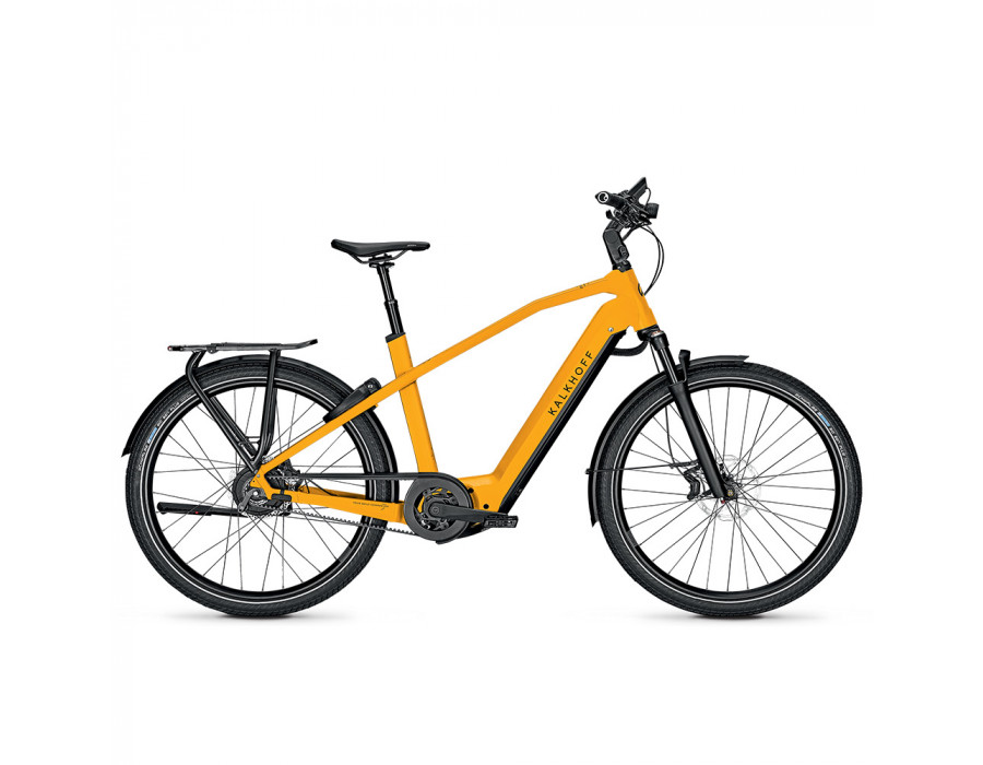 Vélo Électrique Urbain Kalkhoff Image 7.B Excite+ cadre droit