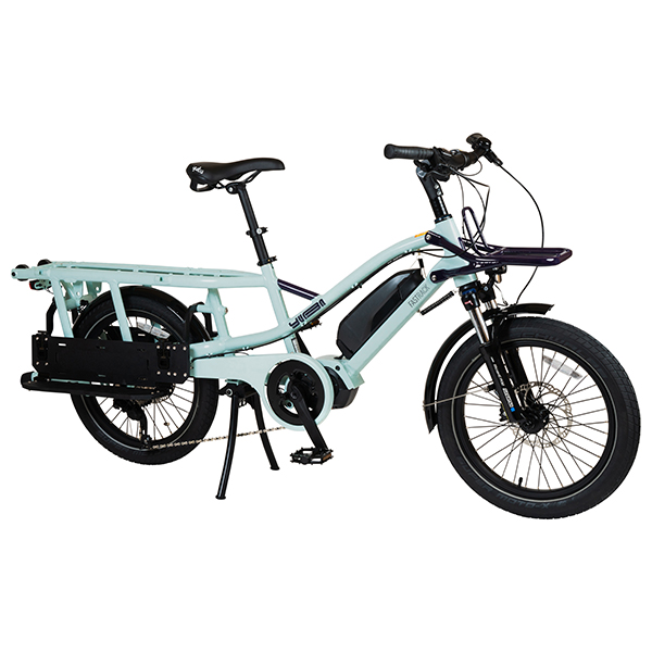 Vélo électrique longtail Yuba FastRack V1