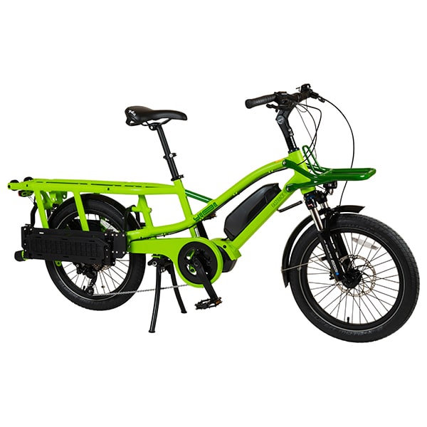 Vélo électrique longtail Yuba FastRack V1