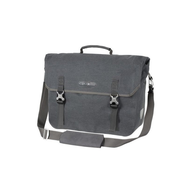 [ECOX178097] Ortlieb Sacoche Commuter-Bag Two Urban (Gris, 20, QL2.1)