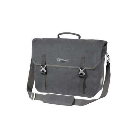[ECOX178097] Ortlieb Sacoche Commuter-Bag Two Urban (Gris, 20, QL2.1)